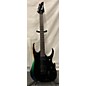 Used Ibanez Used 2022 Ibanez Axion Label RGD61ALA Midnight Tropical Rainforest Solid Body Electric Guitar thumbnail