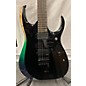 Used Ibanez Used 2022 Ibanez Axion Label RGD61ALA Midnight Tropical Rainforest Solid Body Electric Guitar