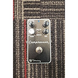 Used Keeley Used Keeley 4 Knob Compressor Effect Pedal