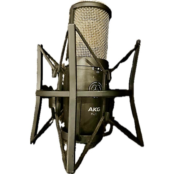 Used AKG Used AKG P420 Project Studio Condenser Microphone