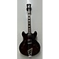 Used D'Angelico Used D'Angelico Premier Series DC Wine Red Hollow Body Electric Guitar thumbnail