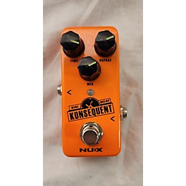 Used NUX Used NUX KONSEQUENT Effect Pedal