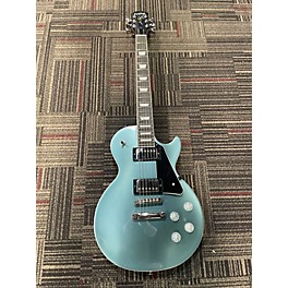 Used Epiphone Used Epiphone Modern Les Paul Pelham Blue Solid Body Electric Guitar