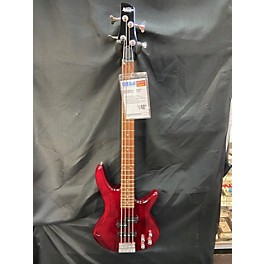 Used Ibanez Used Ibanez GSR200 Red Electric Bass Guitar