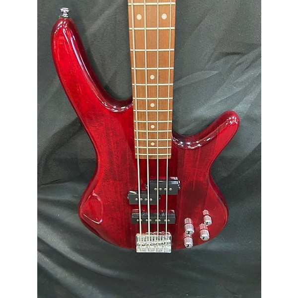 Used Ibanez Used Ibanez GSR200 Red Electric Bass Guitar