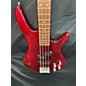 Used Ibanez Used Ibanez GSR200 Red Electric Bass Guitar