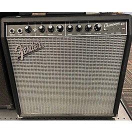 Used Fender Used Fender Champion 40 Guitar Combo Amp