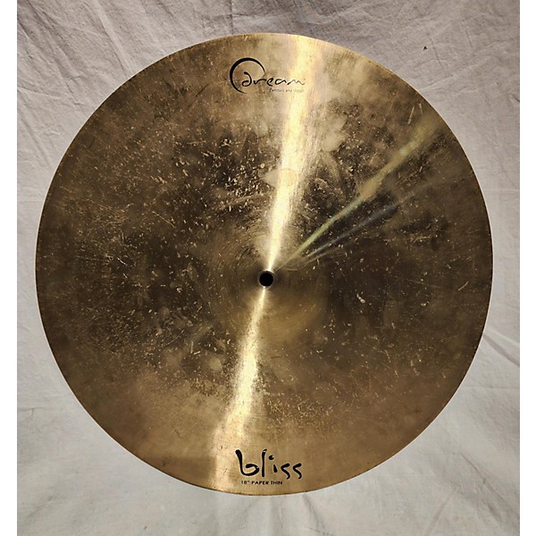 Used Dream 18in BLISS PAPERTHIN 18" CRASH Cymbal