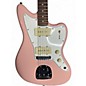 Used Fender Chicago Music Exchange Player Jazzmaster Shell Pink Solid Body Electric Guitar