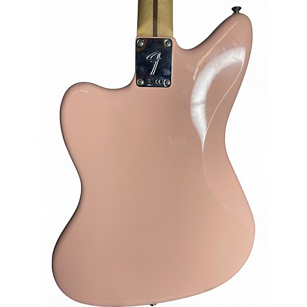 Used Fender Chicago Music Exchange Player Jazzmaster Shell Pink Solid Body Electric Guitar
