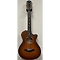 Used Taylor Used Taylor 652 CE Buliders Edition Wild Honey Burst Satin 12 String Acoustic Electric Guitar thumbnail