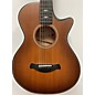 Used Taylor Used Taylor 652 CE Buliders Edition Wild Honey Burst Satin 12 String Acoustic Electric Guitar