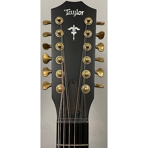 Used Taylor Used Taylor 652 CE Buliders Edition Wild Honey Burst Satin 12 String Acoustic Electric Guitar