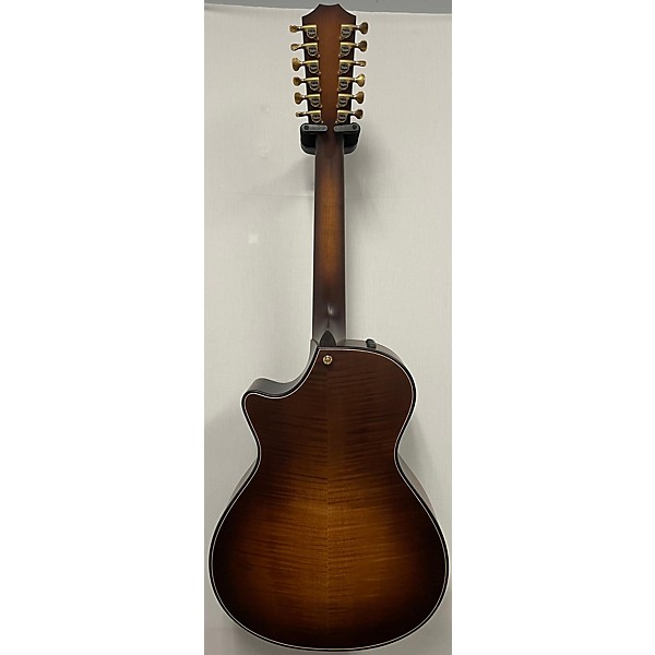 Used Taylor Used Taylor 652 CE Buliders Edition Wild Honey Burst Satin 12 String Acoustic Electric Guitar