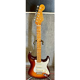 Used Fender Used Fender Limited Edition Pine 56 Stratocaster Closet Closet 2 Tone Chocolate Solid Body Electric Guitar