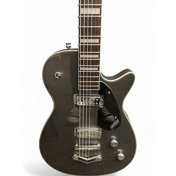 Used Gretsch Guitars Used Gretsch Guitars G5620 Gunmetal Gray Baritone Guitars