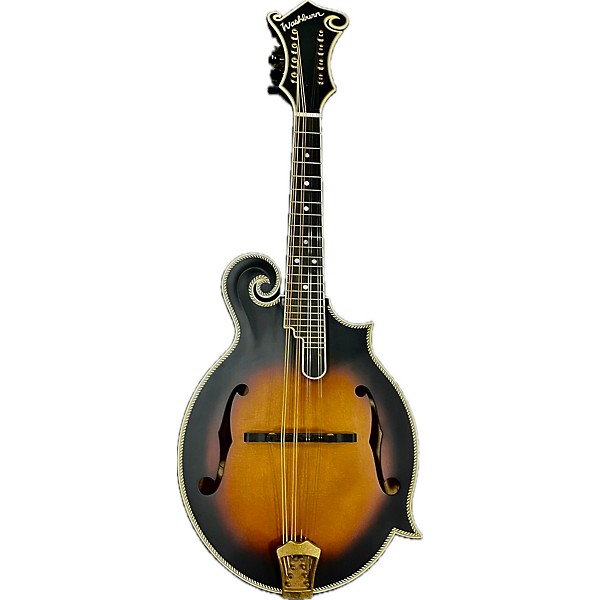 Used Washburn Used Washburn M118SWK F Style 2 Color Sunburst Mandolin