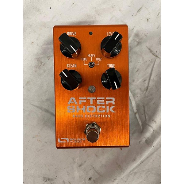 Used Source Audio Used Source Audio Aftershock Distortion Bass Effect Pedal