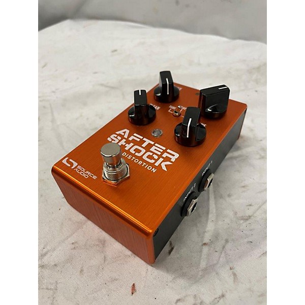 Used Source Audio Used Source Audio Aftershock Distortion Bass Effect Pedal