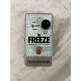 Used Electro-Harmonix Used Electro-Harmonix Freeze Sound Retainer Compression Effect Pedal