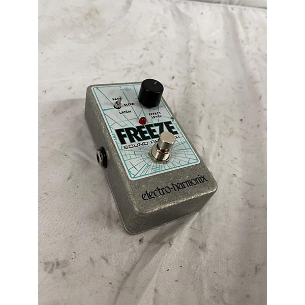 Used Electro-Harmonix Used Electro-Harmonix Freeze Sound Retainer Compression Effect Pedal