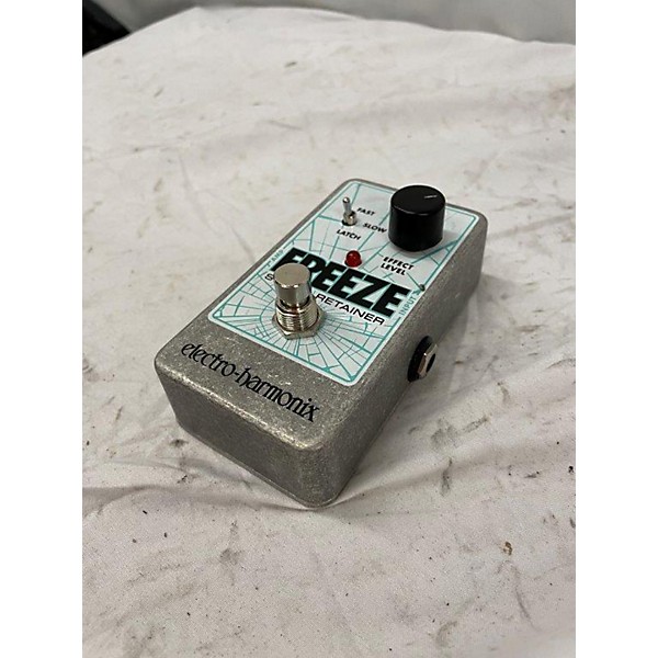 Used Electro-Harmonix Used Electro-Harmonix Freeze Sound Retainer Compression Effect Pedal