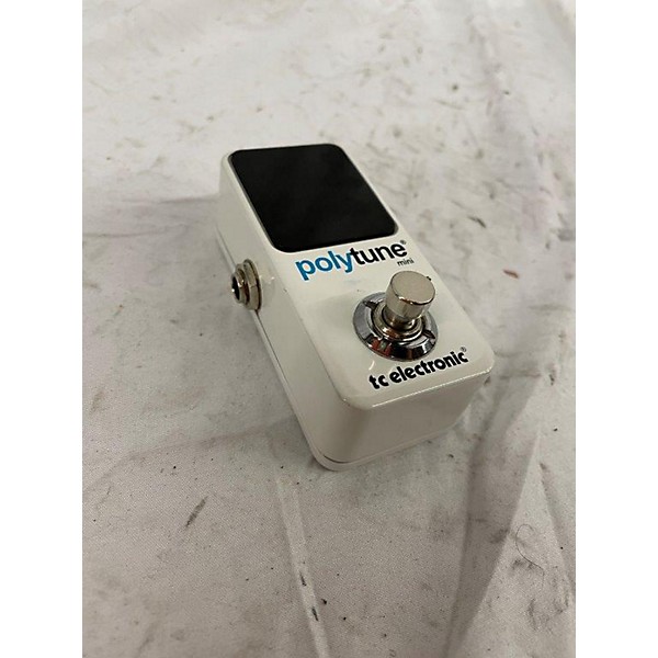 Used TC Electronic Used TC Electronic Polytune Mini Tuner Pedal