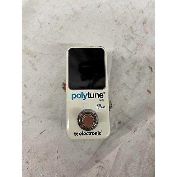 Used TC Electronic Used TC Electronic Polytune Mini Tuner Pedal