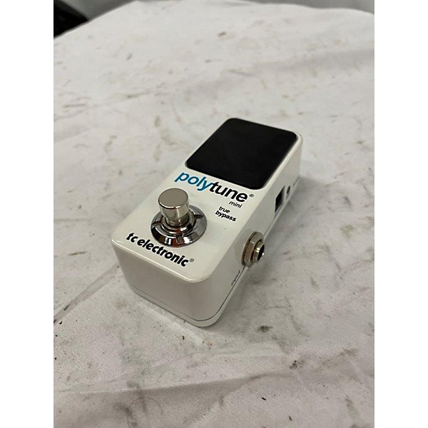 Used TC Electronic Used TC Electronic Polytune Mini Tuner Pedal