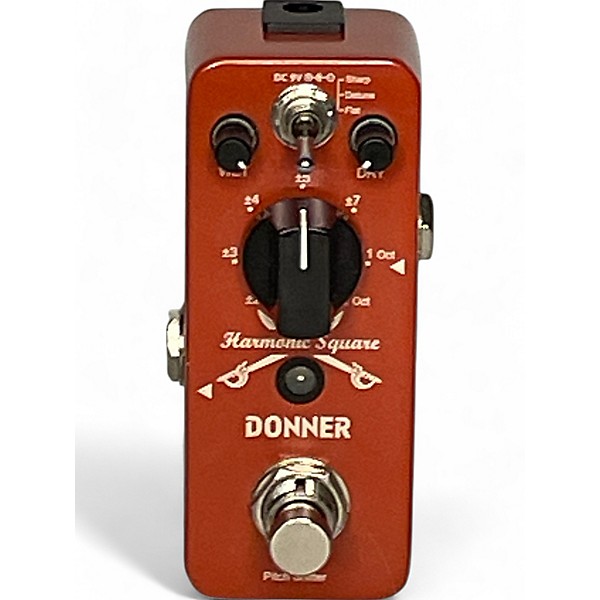 Used Donner Used Donner Pitch Shifter Effect Pedal