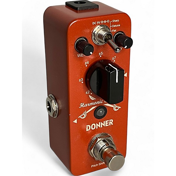 Used Donner Used Donner Pitch Shifter Effect Pedal