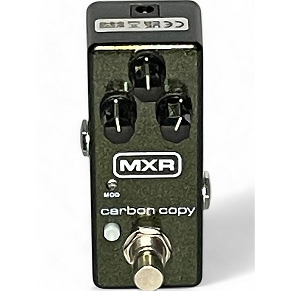 Used MXR Used MXR Carbon Copy Effect Pedal