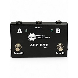 Used Livewire Used Livewire ABY1 Switcher Pedal