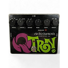 Used Electro-Harmonix q-tron Effect Pedal