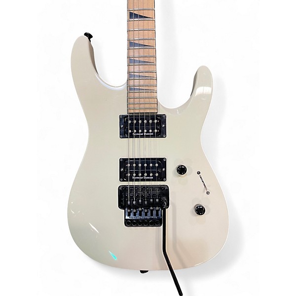 Used Jackson dk mj White Solid Body Electric Guitar