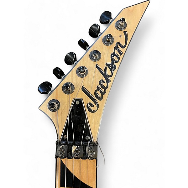 Used Jackson dk mj White Solid Body Electric Guitar