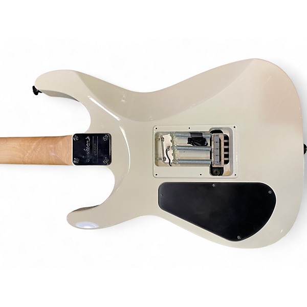 Used Jackson dk mj White Solid Body Electric Guitar