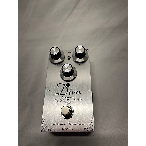 Used Authentic Sound Gear Used Authentic Sound Gear Diva Overdrive Effect Pedal