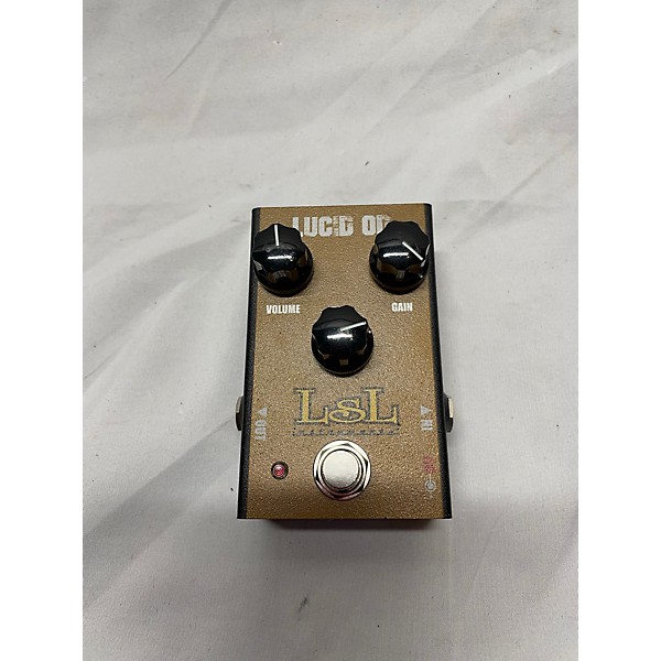 Used LsL Instruments Used LsL Instruments Lucid OD Effect Pedal