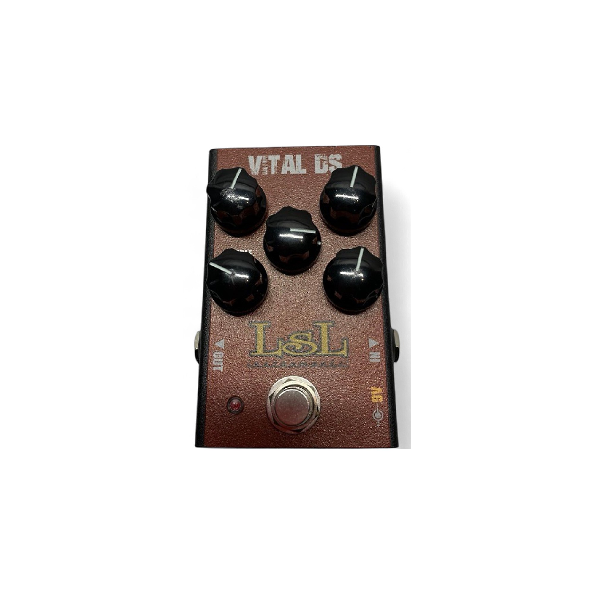 LsL Instruments Vital DS Pedal | Sound Demo - YouTube