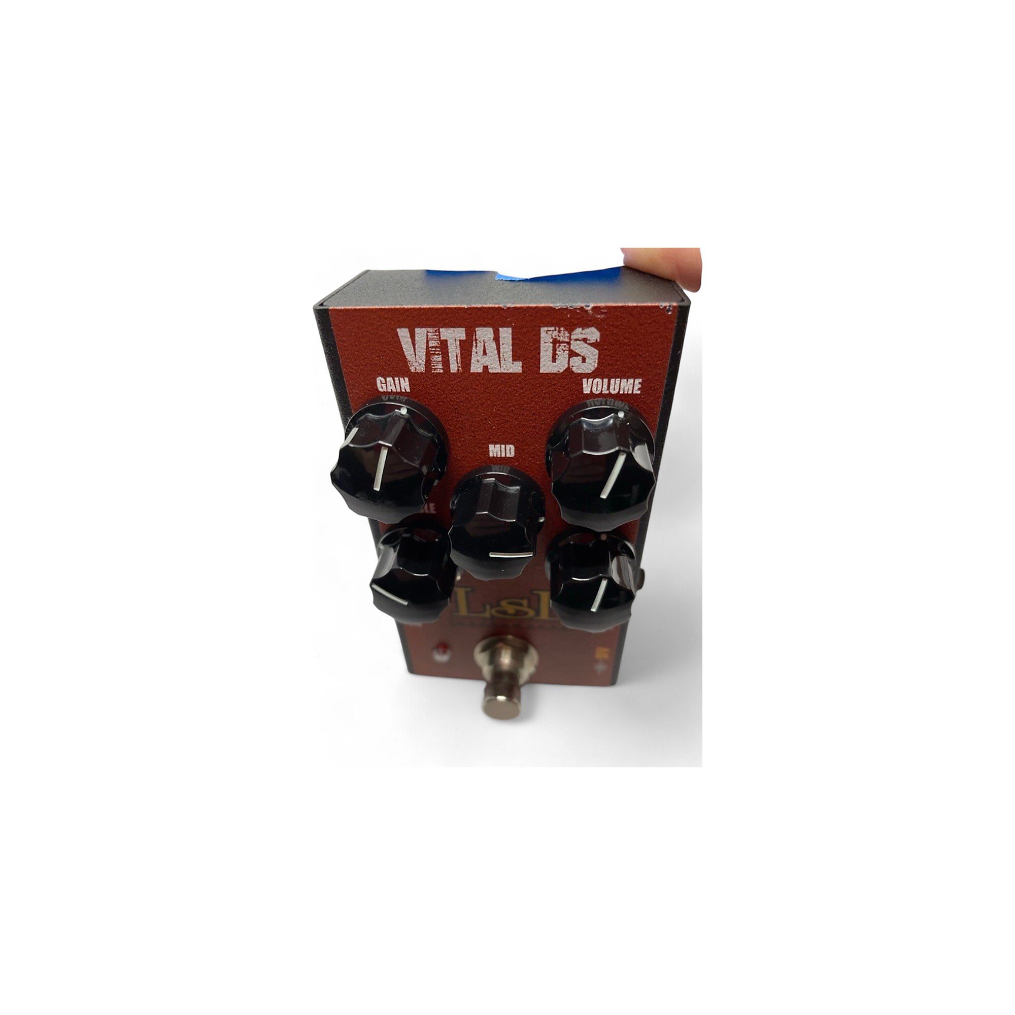 LsL Instruments Vital DS Distortion Pedal - This pedal rocks