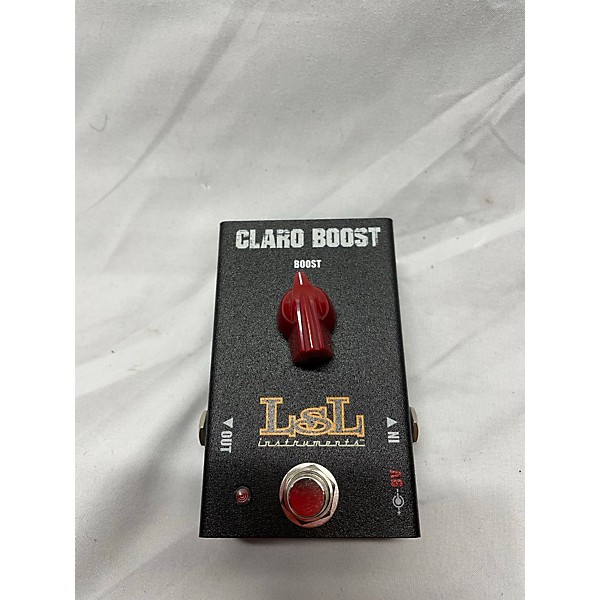 Used LsL Instruments Used LsL Instruments Claro Boost Effect Pedal