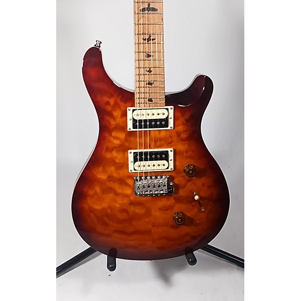 Used PRS SE Custom 24 Solid Body Electric Guitar