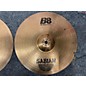 Used SABIAN 14in B8 Hi Hat Pair Cymbal