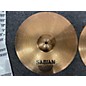 Used SABIAN 14in B8 Hi Hat Pair Cymbal