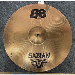 Used SABIAN 20in B8 Ride Cymbal