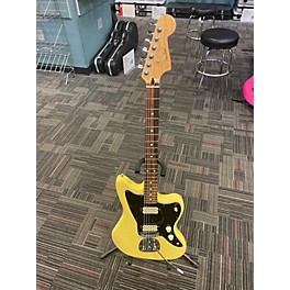 Used Fender Used Fender Modern Player Jazzmaster HH Yellow Solid Body Electric Guitar