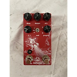 Used Walrus Audio Used Walrus Audio Fathom Reverb Effect Pedal