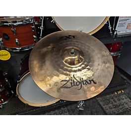 Used Zildjian Used Zildjian 14in ZXT Rock Hi Hat Top Cymbal