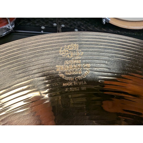 Used Zildjian Used Zildjian 14in ZXT Rock Hi Hat Top Cymbal